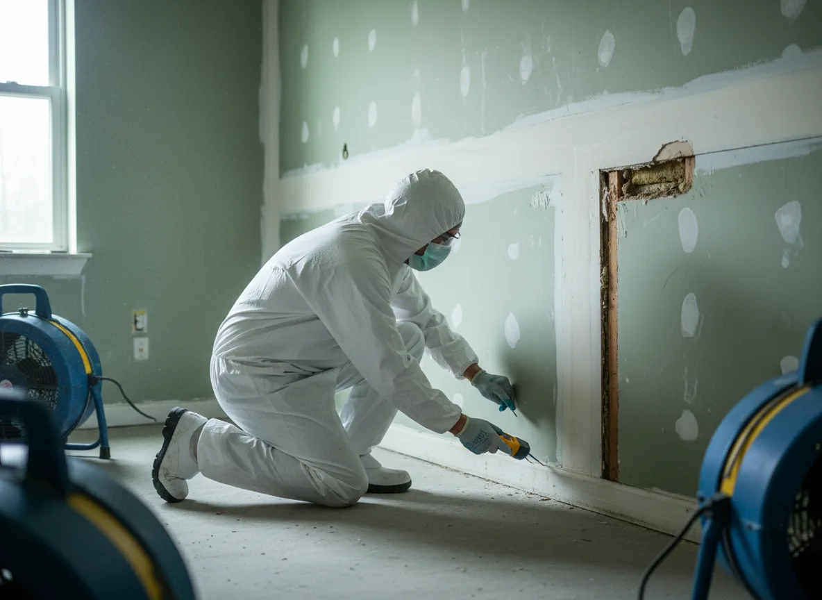 Water Damage Restoration company in Guys Mills, PA